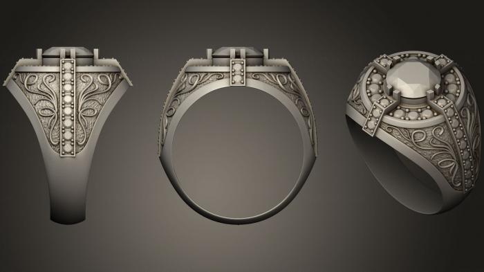 Jewelry rings (JVLRP_0581) 3D model for CNC machine